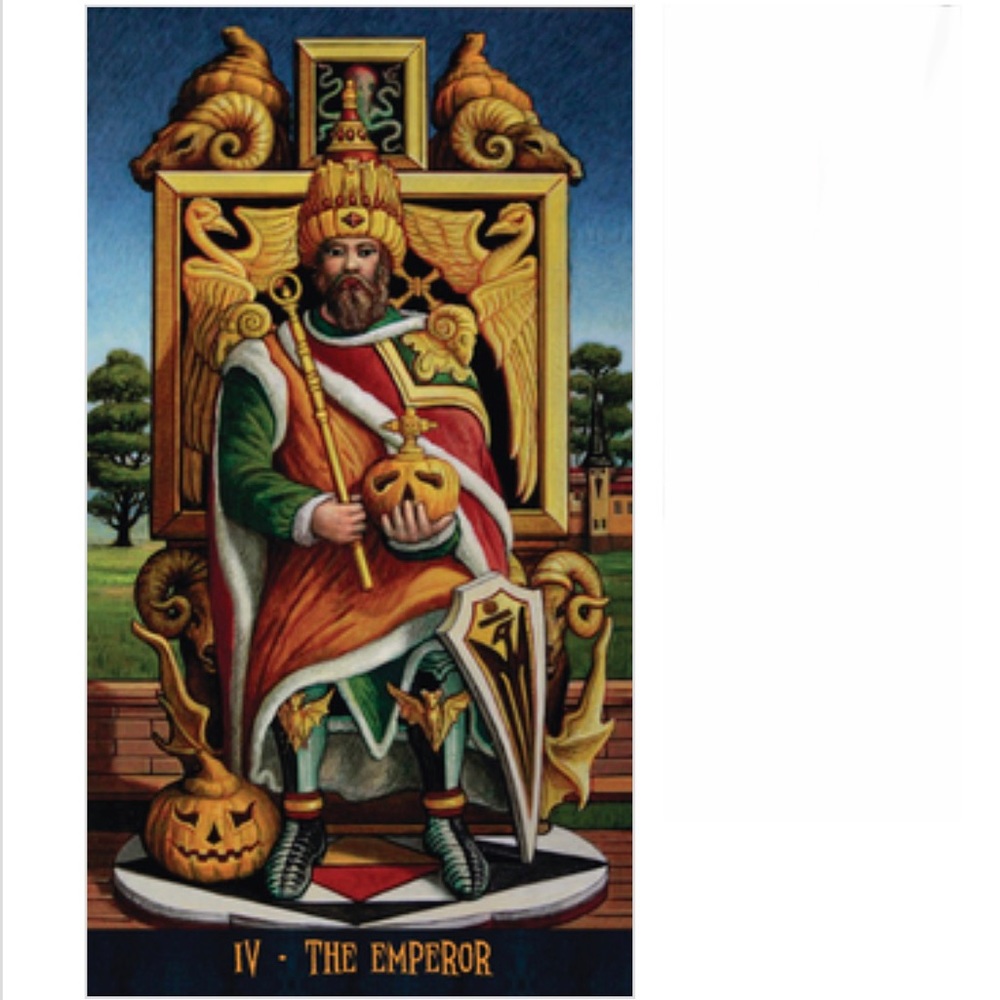🎃Jack-O’-Lantern🎃Tarot🎃 - Picture 6 of 12